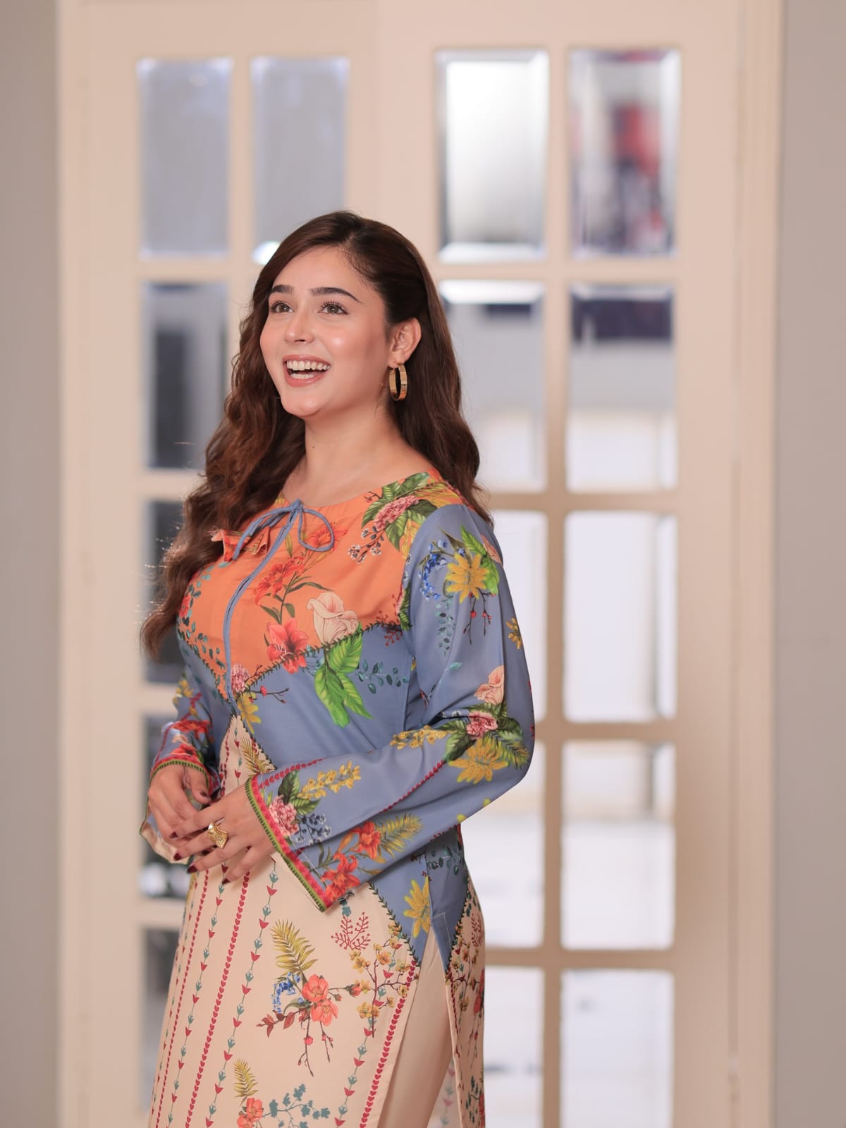 SUNSET BLOOM CO-ORD 2PC