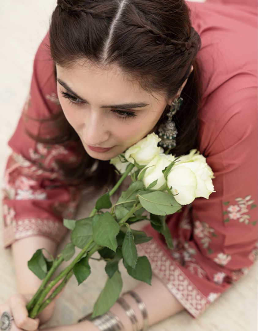 DURE FISHAN EMBROIDERY 2PC