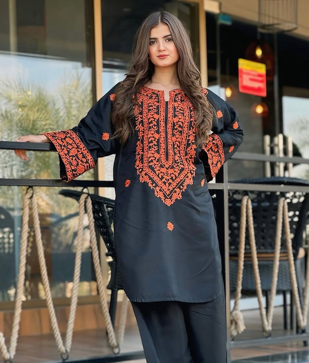 SOFIA Classic Embroidery Work 2PC
