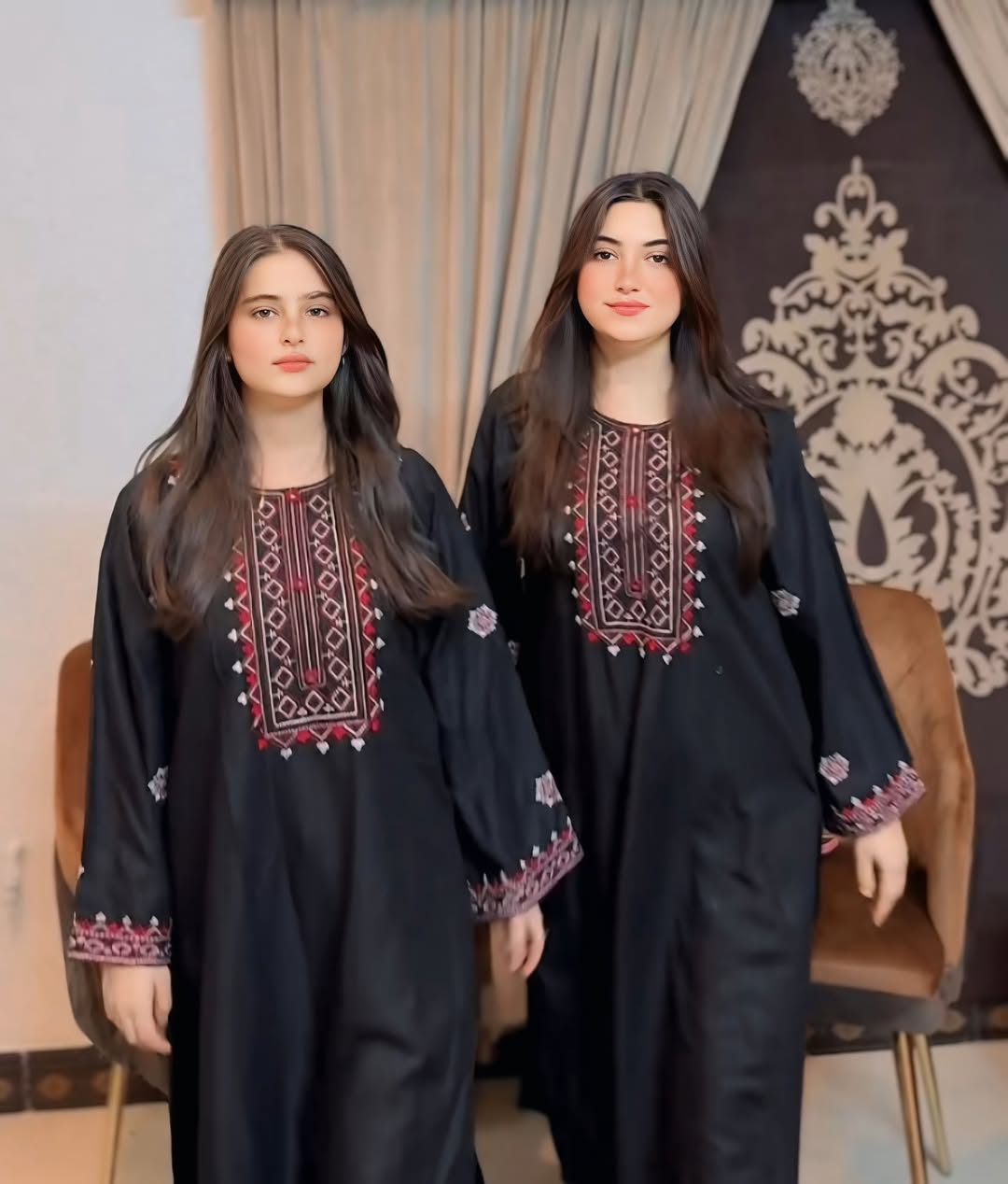 SINDHI EMB STITCHED 2PC