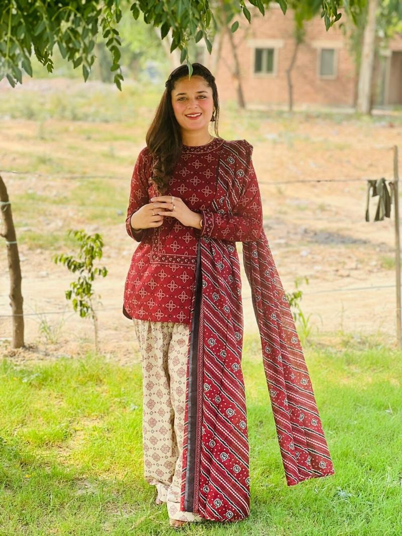 ZARISH DIGITAL 3PC STITCHED