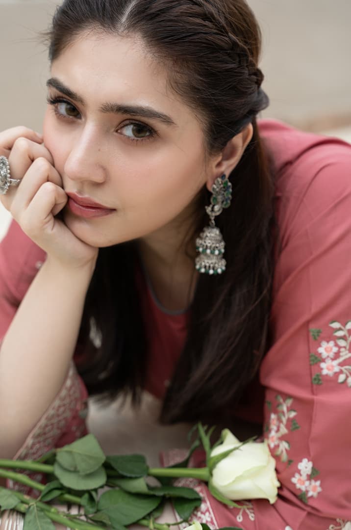 DURE FISHAN EMBROIDERY 2PC