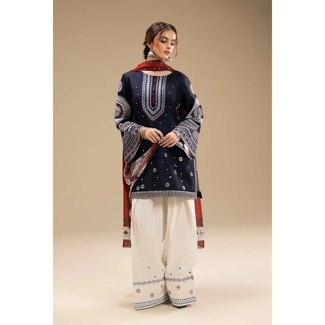 DASTAAN EMBROIDERED 3PC